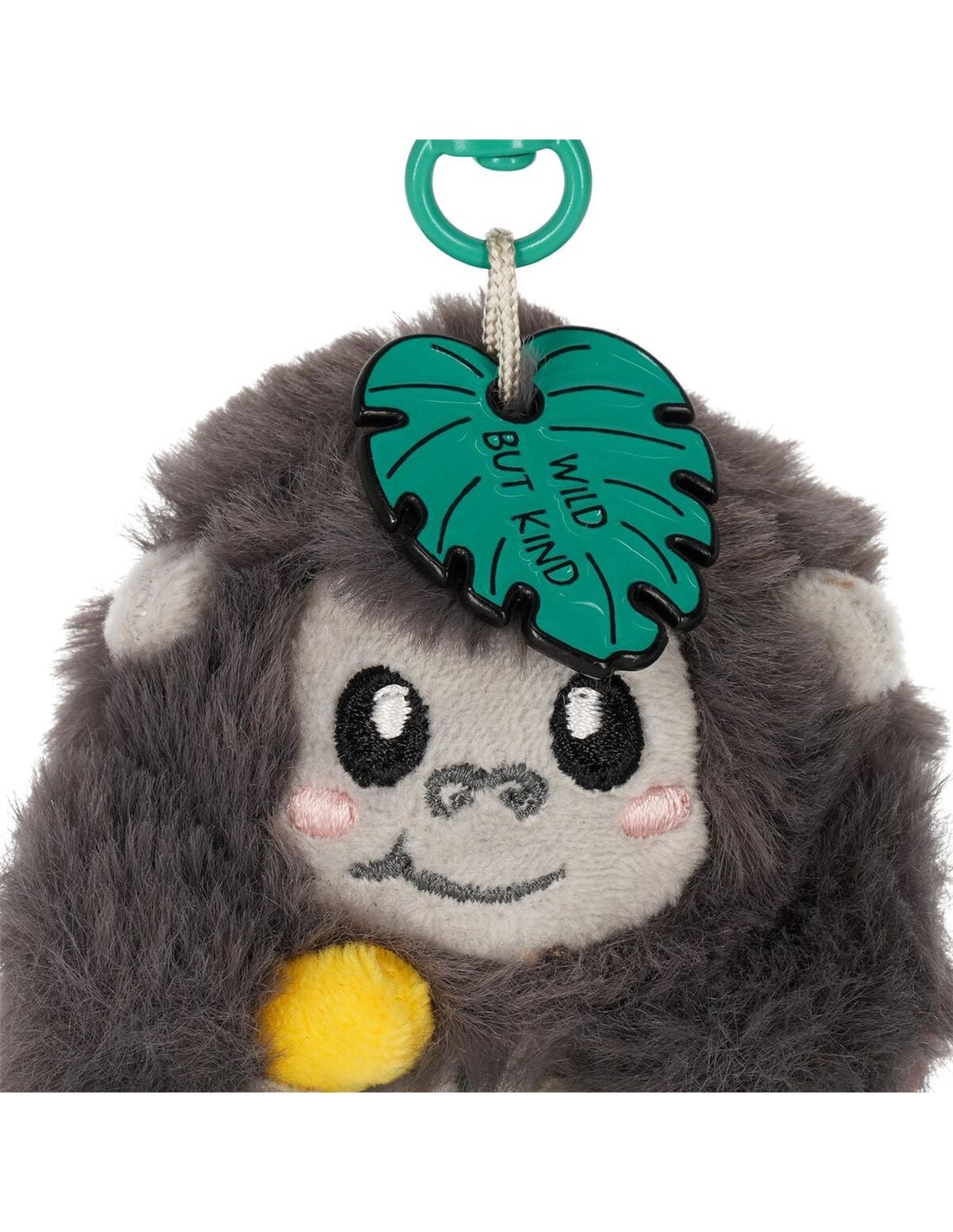 Porte-clés en Peluche Gorilla – Tiny Super Soft!, Legami – Image 5