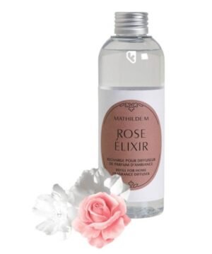 Recharge de parfum d'ambiance Les Intemporelles 200 ml Rose Élixir, Mathilde M.