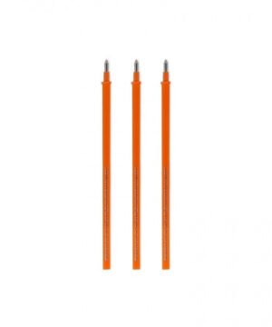 Alternative view of Recharges Orange pour Stylo Effaçable, Legami