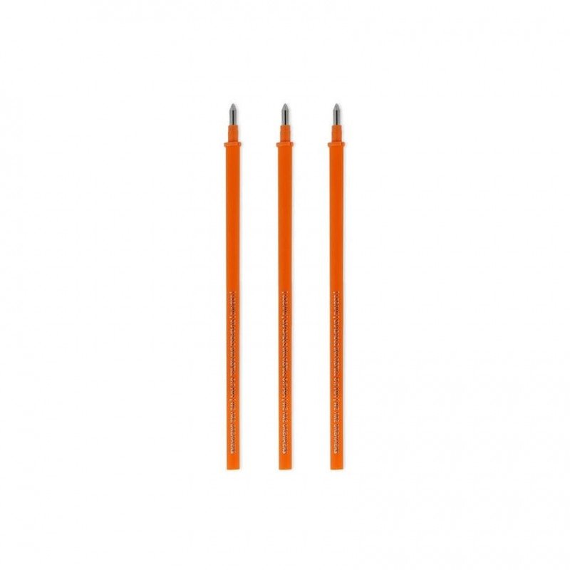 Recharges Orange pour Stylo Effaçable, Legami – Image 2