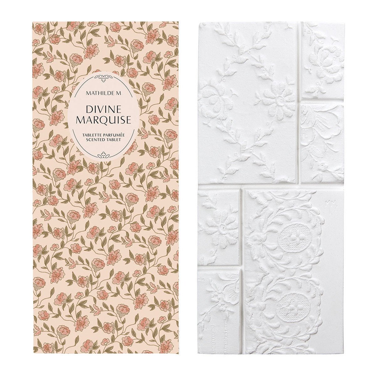 Tablette parfumée Secret d'Armoire Divine Marquise, Mathilde M.