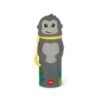 Trousse 2-en-1 en Silicone Gorilla « Wild but Kind » KAWAII, Legami