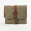 Trousse de Toilette Pliable TRAPPEUR vert olive, Alaskan Maker