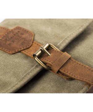 Trousse de Toilette Pliable TRAPPEUR vert olive,  Alaskan Maker – Image 5