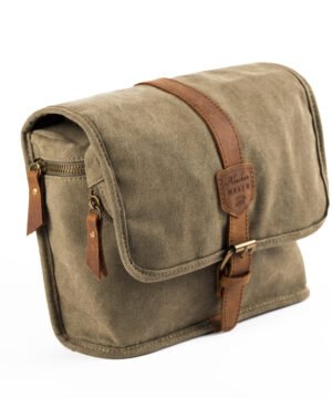 Alternative view of Trousse de Toilette Pliable TRAPPEUR vert olive,  Alaskan Maker