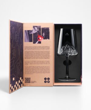 Alternative view of Coffret Verre à Vin Topographic Everest, Alaskan Maker