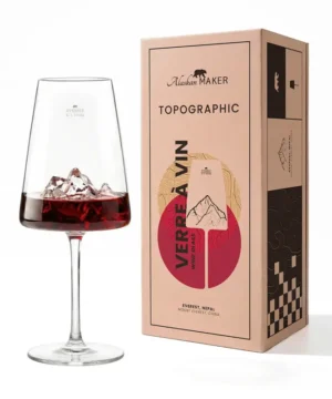 Coffret Verre à Vin Topographic Everest, Alaskan Maker