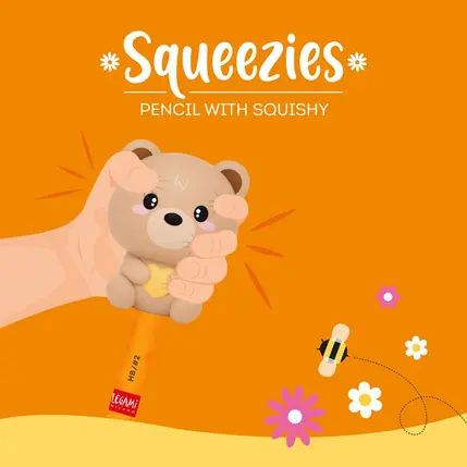 SQUEEZIES – Teddy Bear, Legami