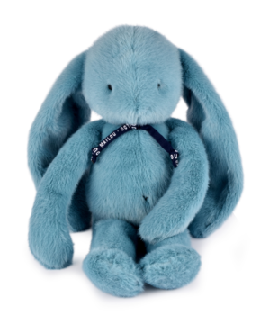 Lapin Méloé Bleu Lagon 37 cm, Mailou