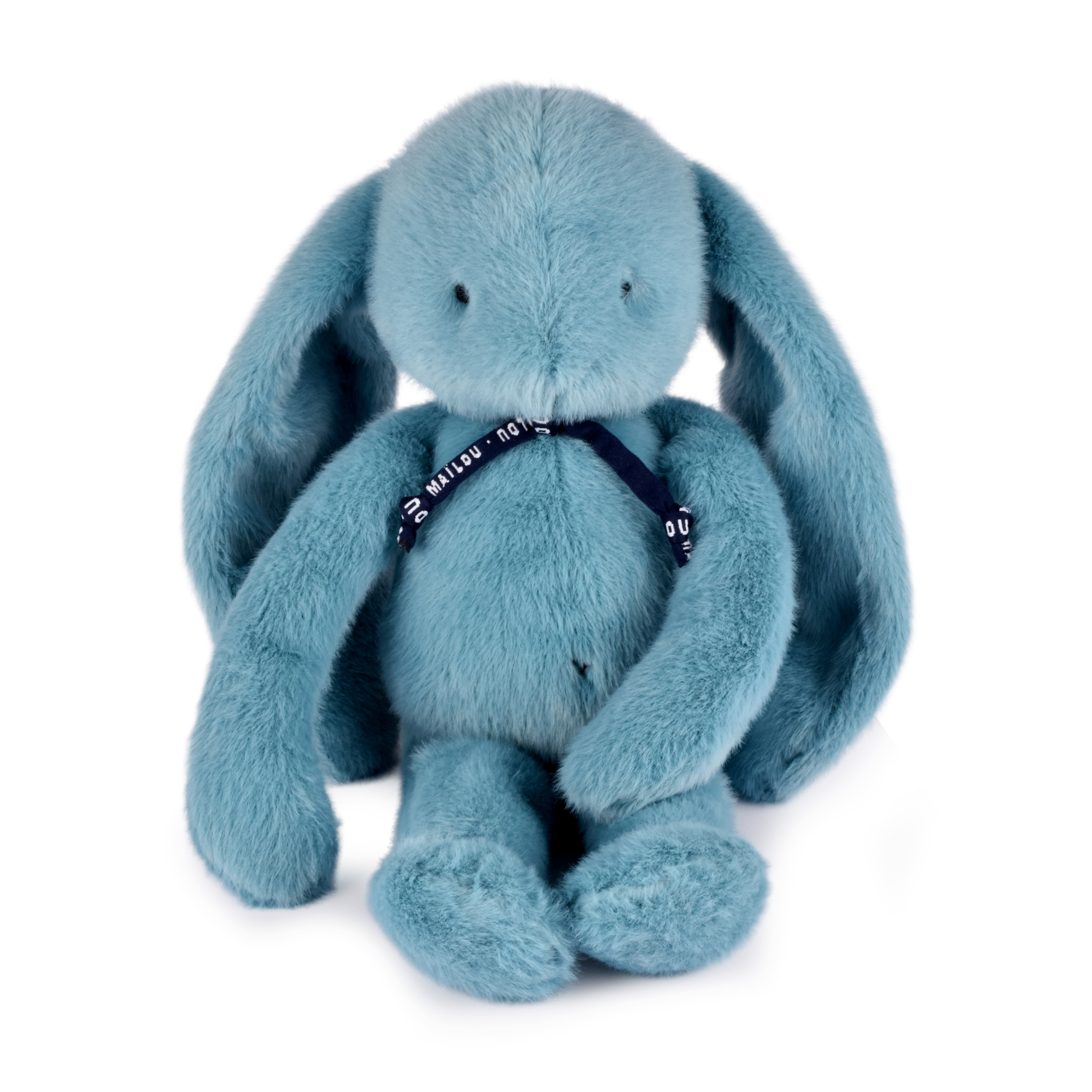Lapin Méloé Bleu Lagon 37 cm, Mailou