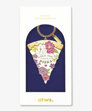 Porte-Clés « As Much as Pizza », ATWS