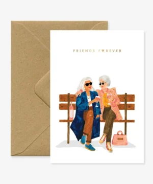 Carte d'Amitié Friends Forever, ATWS