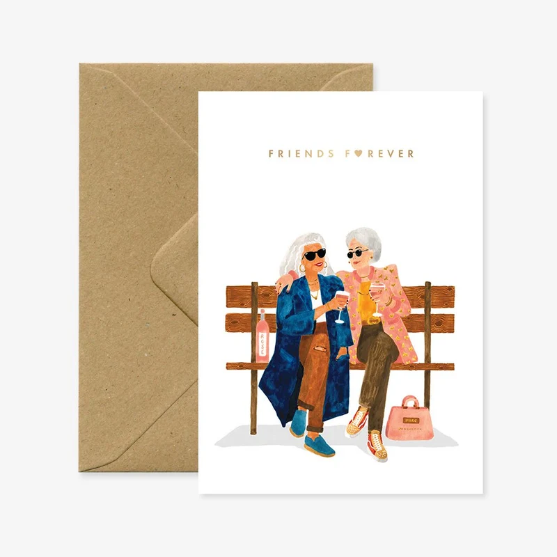 Carte d'Amitié Friends Forever, ATWS