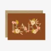 Carte de Vœux Baby Bouquet, ATWS