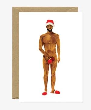 Carte de Noël « Garçon de Noël », ATWS