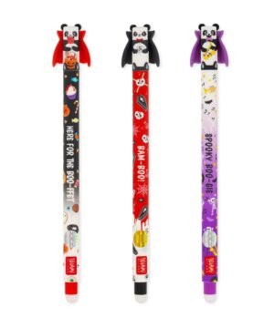 Alternative view of Blind Box Stylo Gel Effaçable panda Halloween, Legami