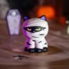Jouet Anti-Stress Chat Momie Halloween, Legami