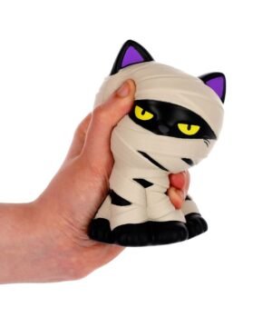 Alternative view of Jouet Anti-Stress Chat Momie Halloween, Legami