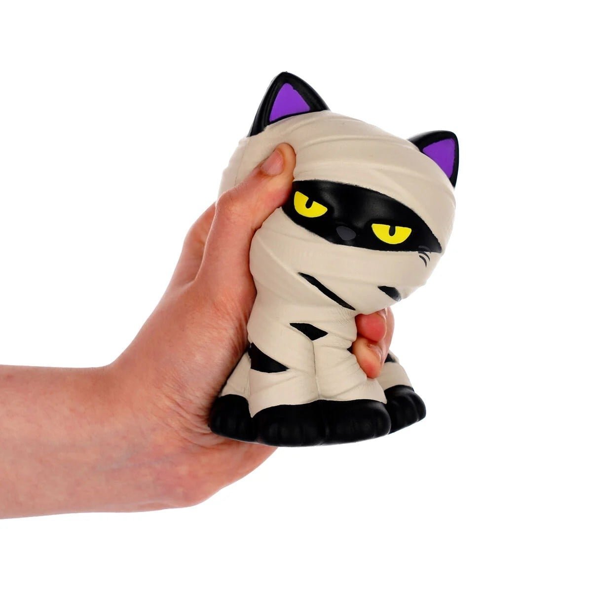 Jouet Anti-Stress Chat Momie Halloween, Legami – Image 2