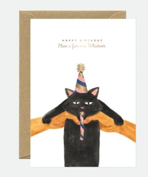 Carte d'Anniversaire Chat, ATWS