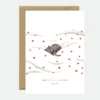 Carte d'Anniversaire Cosy Cat, ATWS