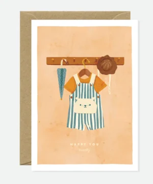 Carte de Vœux « Happy You Sweety Bear », ATWS