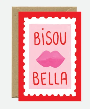 Carte Bisou Bella, ATWS