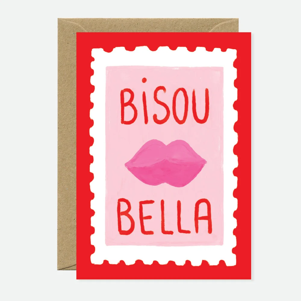 Carte Bisou Bella, ATWS