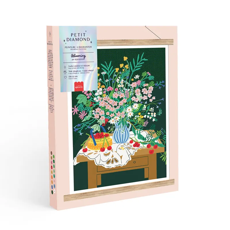 Jeu Créatif Petit Diamond Blooming, La Petite Epicerie