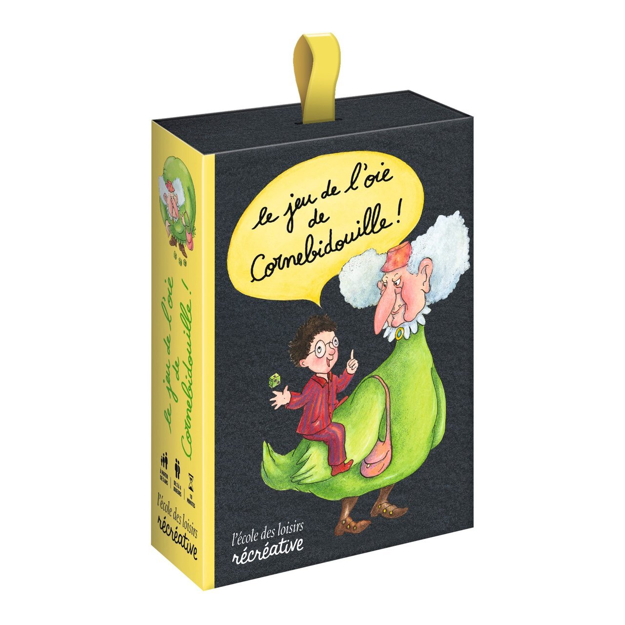Le Jeu de l’oie de Cornebidouille, Moulin Roty