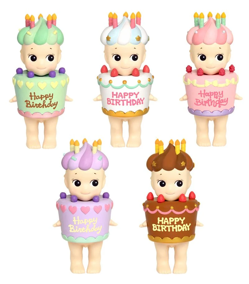 Figurine Surprise Série Birthday Gift Gâteaux, Sonny Angel – Image 7