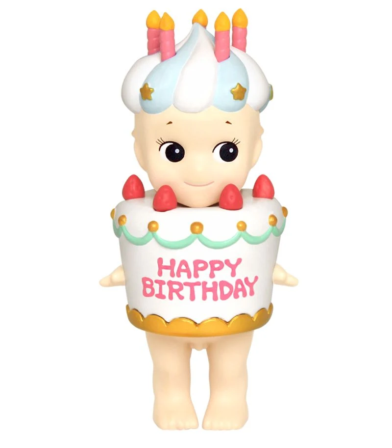 Figurine Surprise Série Birthday Gift Gâteaux, Sonny Angel – Image 3