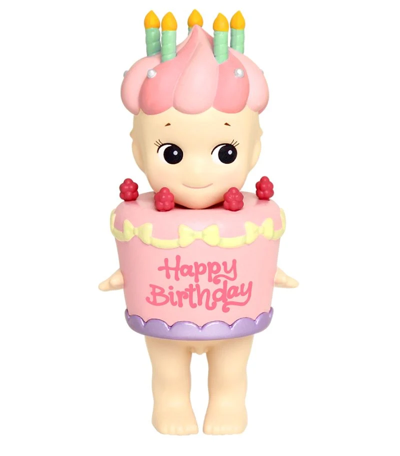 Figurine Surprise Série Birthday Gift Gâteaux, Sonny Angel – Image 2