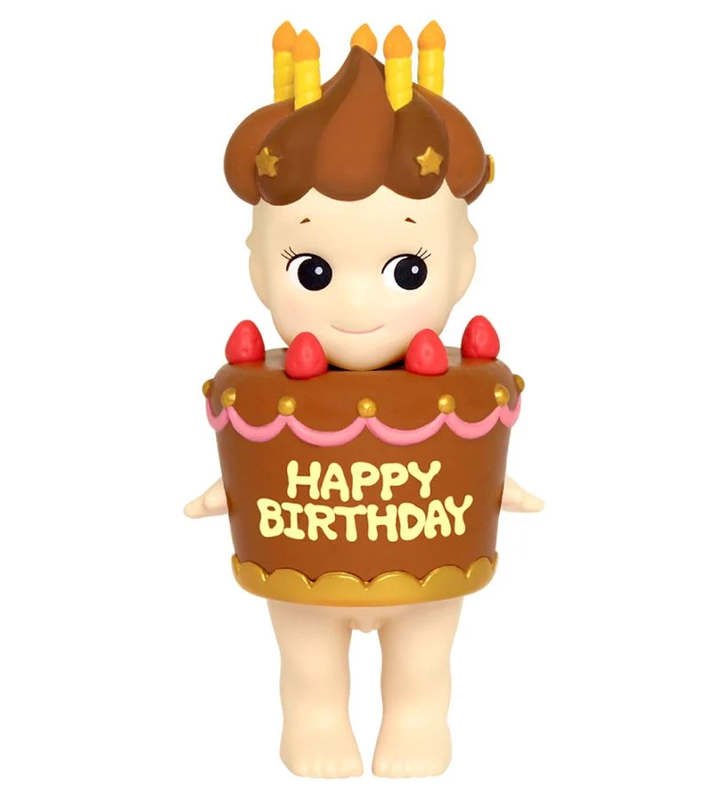 Figurine Surprise Série Birthday Gift Gâteaux, Sonny Angel – Image 5