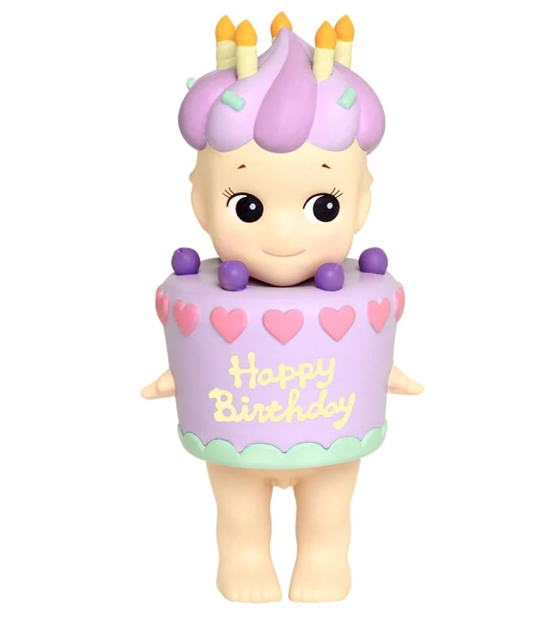 Figurine Surprise Série Birthday Gift Gâteaux, Sonny Angel – Image 4