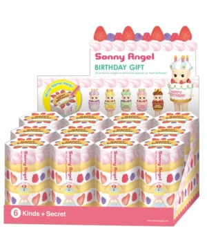 Figurine Surprise Série Birthday Gift Gâteaux, Sonny Angel