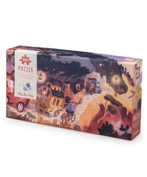 Puzzle La Vallée Mystérieuse 350 pièces, Moulin Roty