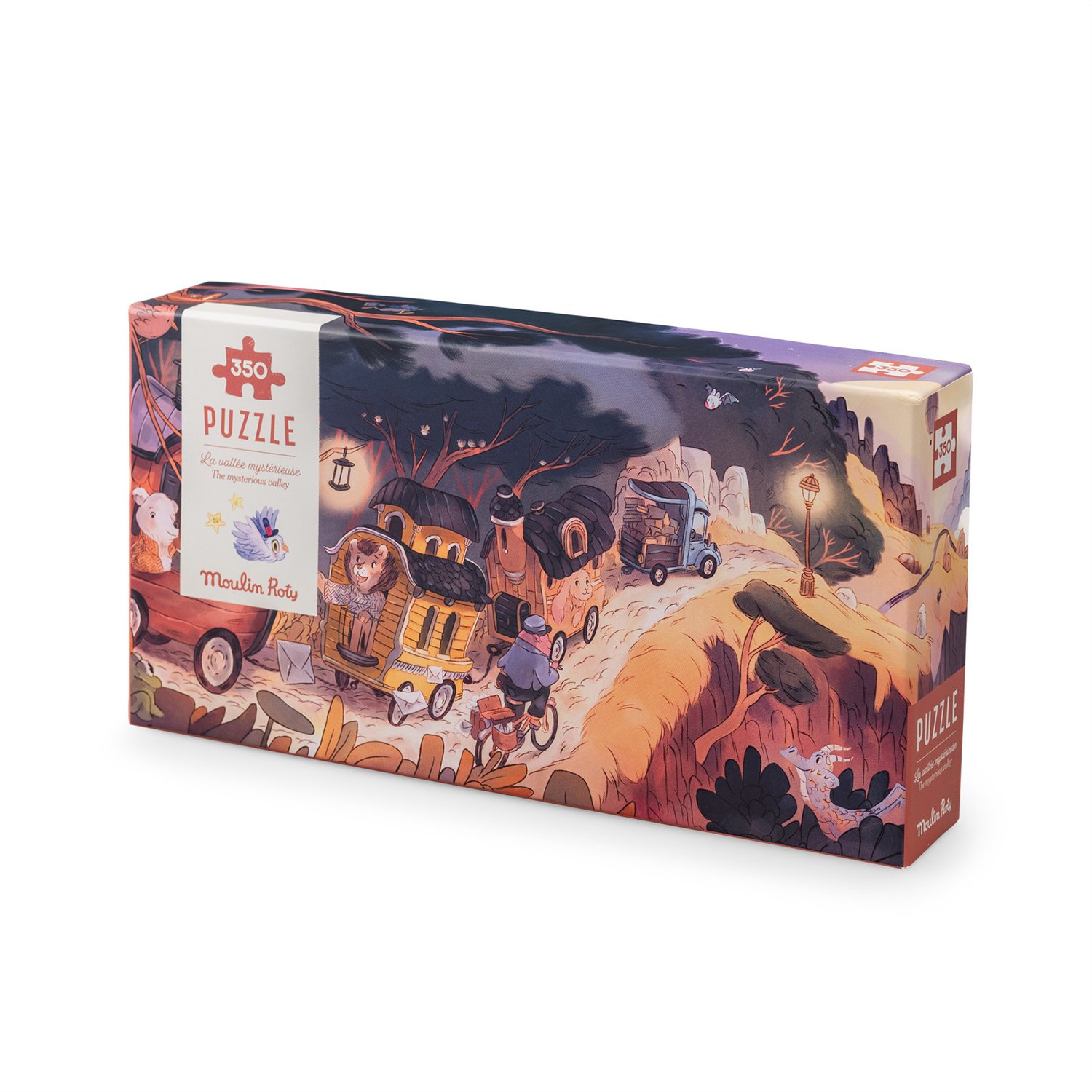 Puzzle La Vallée Mystérieuse 350 pièces, Moulin Roty