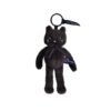 Porte-Clés Chat Méloé 20 cm Noir Anthracite, Mailou