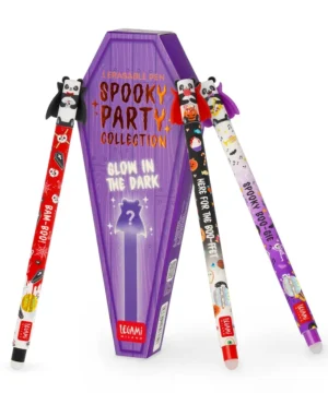 Blind Box Stylo Gel Effaçable Halloween, Legami