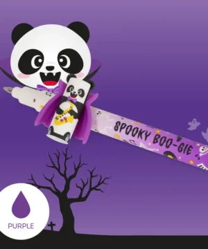 Blind Box Stylo Gel Effaçable panda Halloween, Legami – Image 4