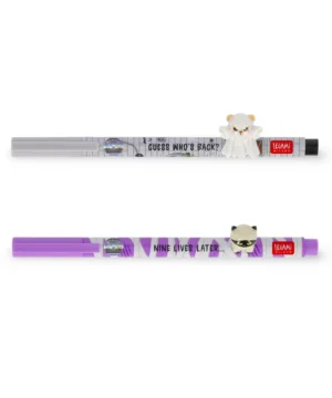 Set de 2 Stylos à Encre Gel Lovely Friends Secret Trick or Treat Halloween, Legami – Image 3