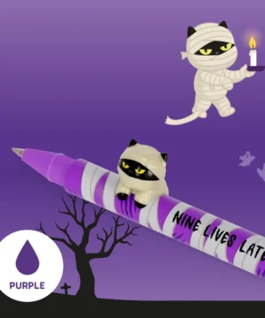 Alternative view of Set de 2 Stylos à Encre Gel Lovely Friends Secret Trick or Treat Halloween, Legami