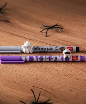 Set de 2 Stylos à Encre Gel Lovely Friends Secret Trick or Treat Halloween, Legami – Image 4