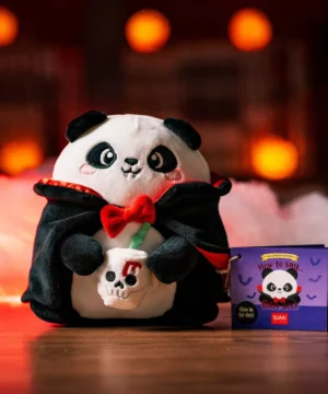 Alternative view of Peluche Secret Trick or Treat Halloween, Legami