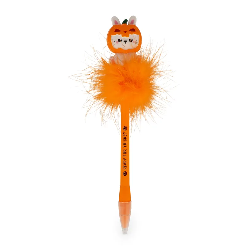 Stylo à Encre Gel avec Lapin Lumineux Halloween, Legami