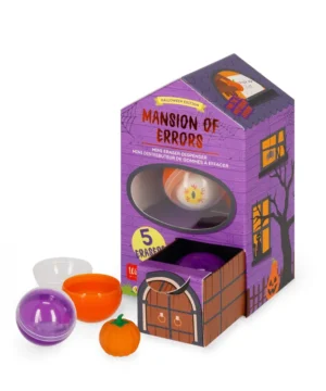 Mini Distributeur de Gommes Mansion of Errors Halloween, Legami