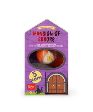Alternative view of Mini Distributeur de Gommes Mansion of Errors Halloween, Legami