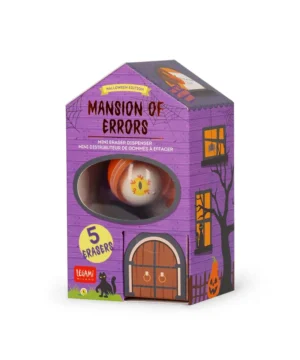 Mini Distributeur de Gommes Mansion of Errors Halloween, Legami – Image 3