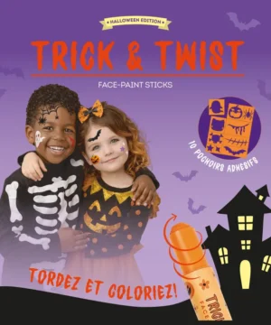 Set de 6 Crayons de Maquillage pour le Visage Halloween, Legami – Image 3